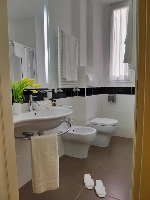 Hotel Ferton Milaan Kamer foto