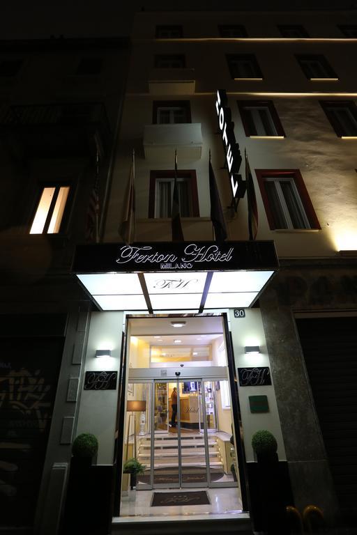 Hotel Ferton Milaan Buitenkant foto