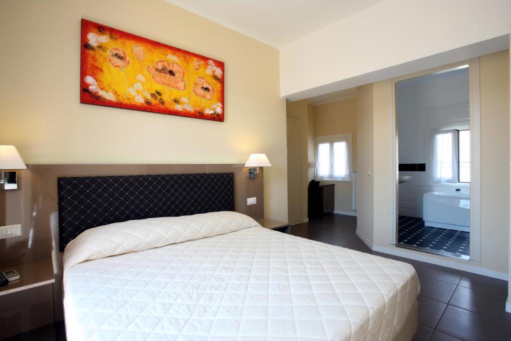 Hotel Ferton Milaan Kamer foto