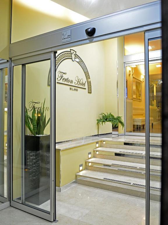 Hotel Ferton Milaan Buitenkant foto