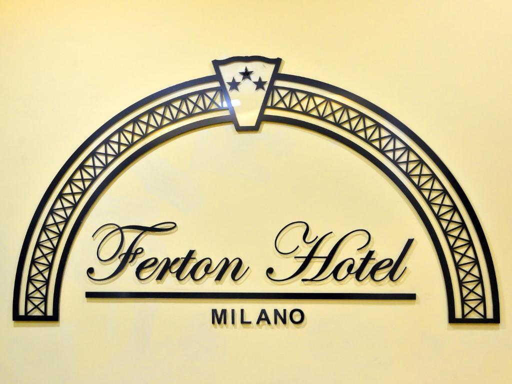 Hotel Ferton Milaan Buitenkant foto